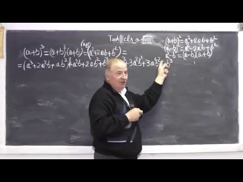 2/2 Lectia 911 - Demonstram formulele de calcul prescurtat si facem exercitii cu ele - Tema Clasa 7