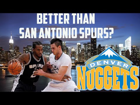 NBA 2K16 MyGM Mode | Denver Nuggets | Can We Beat The Spurs?
