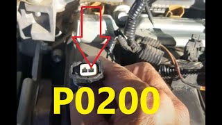 dtc p0200 quickly Fix
