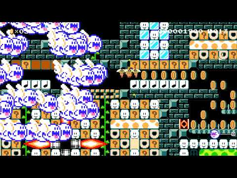 ~ WE♥SPEEDRUN ~ 1 (20sec) by NYAO~* ~ SUPER MARIO MAKER ~ NO COMMENTARY 1be