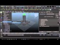 tutorial importing blender fluid into maya