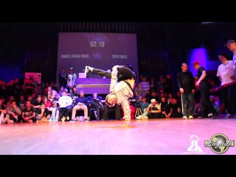 ZAMES CREW vs TOP 9 | BATTLE OF EST 2012