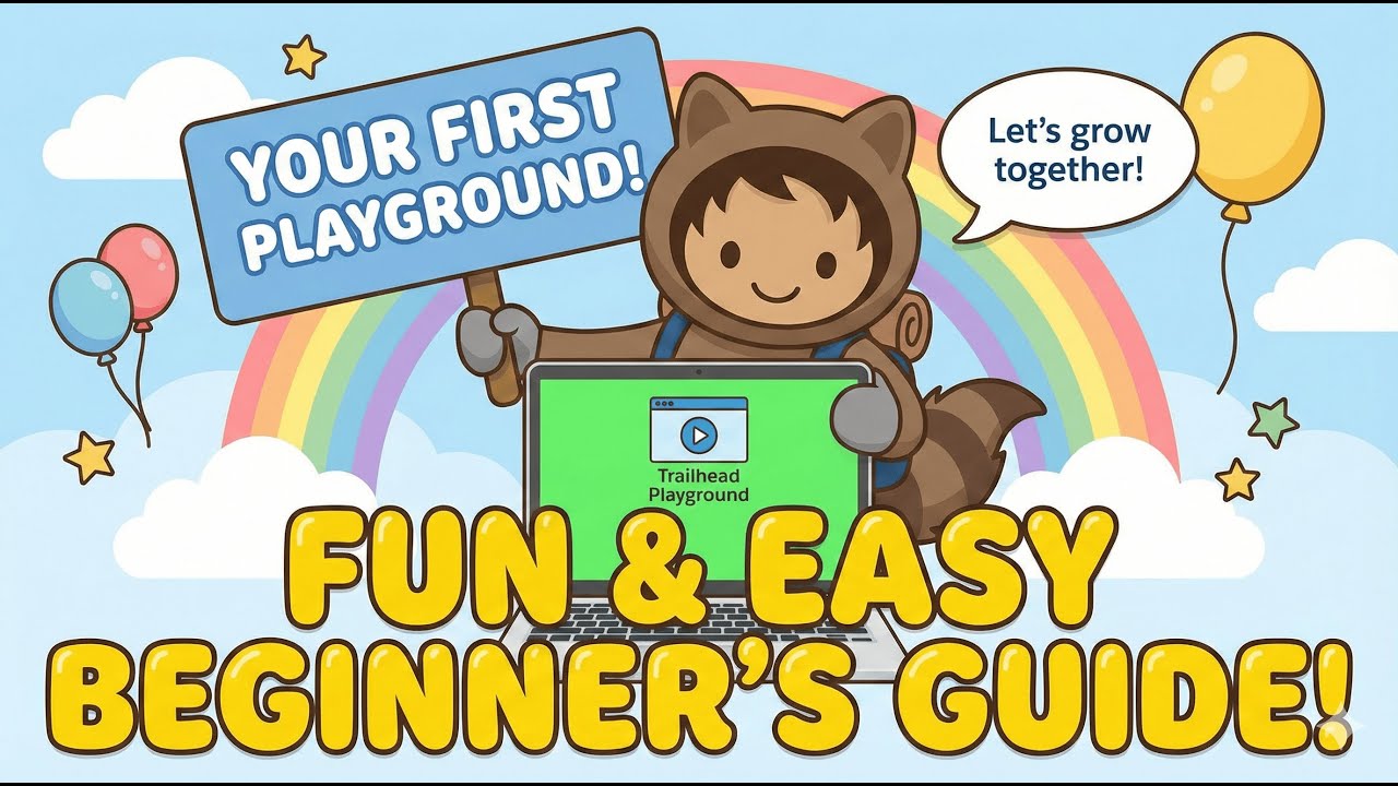 How to Create a Trailhead Playground in Salesforce (Step-by-Step)