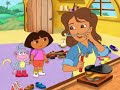 DORA THE EXPLORER CLIPS BOUNCY BOOTS