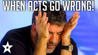 Britain&#39;s Got Talent Auditions That Went Horribly Wrong | Got Talent Global