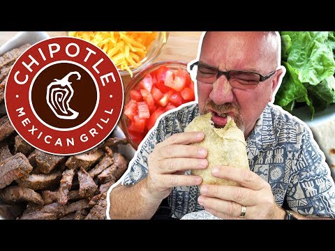 Chipotle 🌯 Carne Asada Burrito (Chosen by You!)