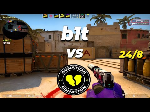 CS GO POV NaVi b1t (24/8) vs 00NATION (mirage) - ESL Pro League Season 17