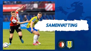 Publiek grote winnaar bij benefietwedstrijd | Samenvatting Feyenoord - RKC Waalwijk (21/22, oefen)