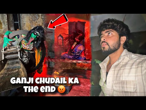 Tantrik ne Ganji chudail ka The end kar diya 😨😡