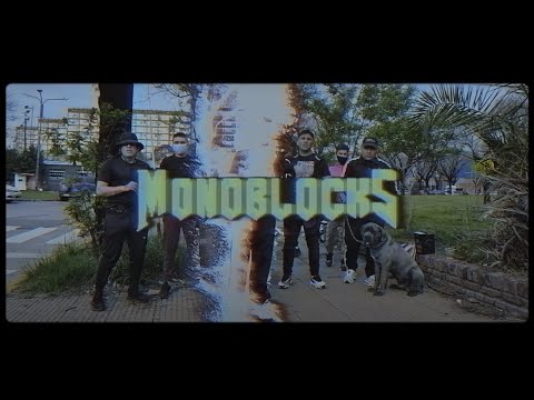 ELNICKO FT ELECE - MONOBLOCKS (VIDEO OFICIAL) PROD.YOUNGWOLFBEATZ