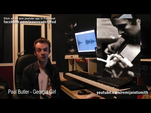 Paul Butler (Prod. by Remi Desroques) - Georgia Girl - Oct '11