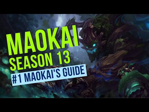 Season 13 Maokai Guide | Best Maokai NA | 4 Seasons Challenger