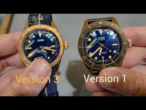 Oris Carl Brashear Calibre 401 Limited Edition/ Wing Kee Watch Co. 豪利時青銅401機芯限量版潛水錶/榮記錶行