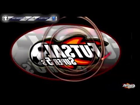 Futsal Super 5s : Vermont South Men's Div B GF : SKIZ UNITED v 2 LEFT FEET (07/02/2016)