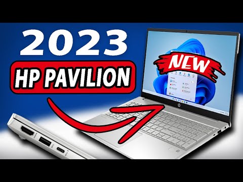 2023 HP Pavilion Laptop 15t-eg300 Unboxing Review