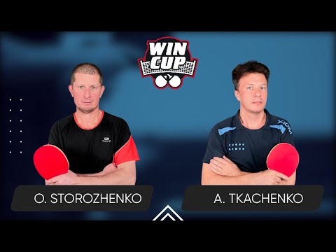 23:45 Oleksandr Storozhenko - Artem Tkachenko West 6 WIN CUP 04.06.2024 | TABLE TENNIS WINCUP