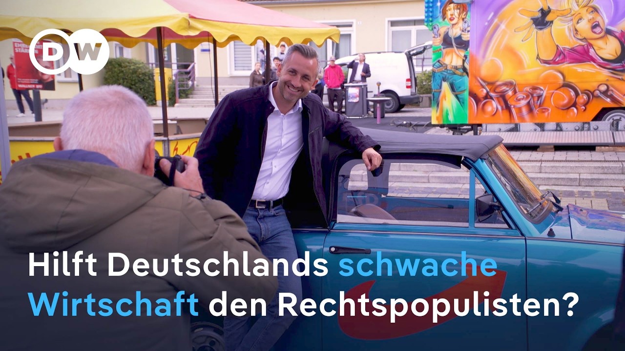 AfD vor mögigem Wahlsieg: Wirtschaft prägt Wahlkampf in Sachsen-Anhalt