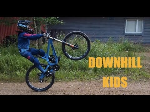 Extreme Sport Downhill and Freeride For KIDS ❤