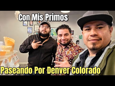 Paseando Por El Centro De Denver, Colorado Con Mis Primos!🏙️