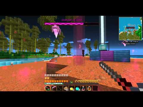 Bonus -  Minecraft - My First Legit Gaia Boss Fight