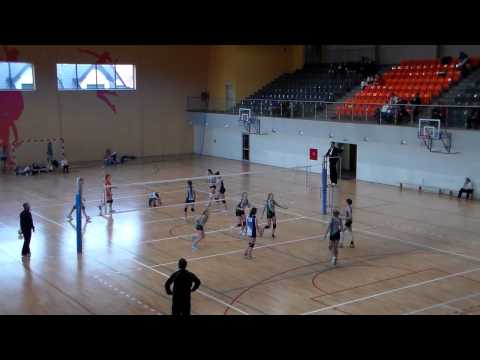 UKS SMS Warszawa - UKS Atena Warszawa - II turniej ligowy I ligi młodziczek cz. 1