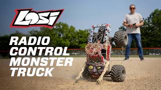 Losi Mini LMT 1:18 4WD RTR Grave Digger