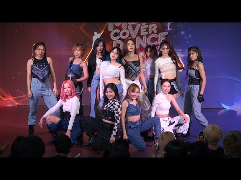 220521 GIRLAXY cover LOONA - PTT (Paint The Town) @ MBK Cover Dance 2022 (Teen Audition)
