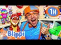 Blippi Creates His Own Teddy Bear Be Creative With Blippi Creative Kids Club