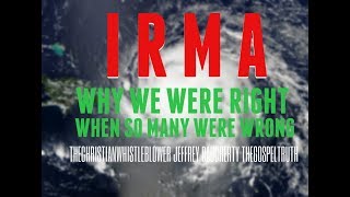 IRMA: Why We Were Right When Many Were Wrong