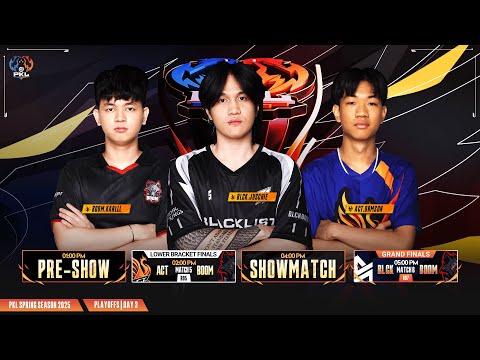 [FIL] LIVE | PKL Spring 2025 | Grand Finals — BLCK v. BOOM