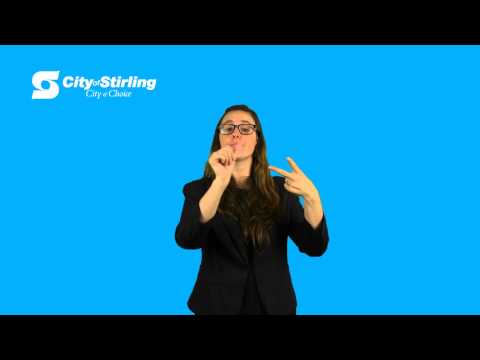 How to Sign Vacation in Auslan