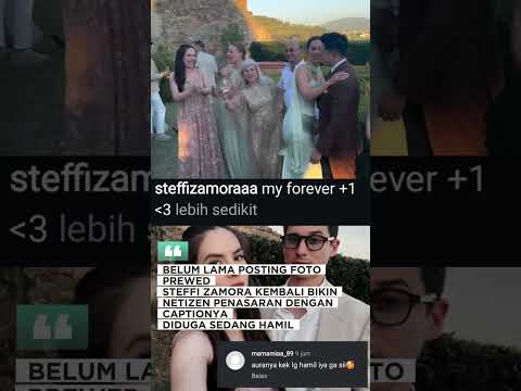 STEFFI ZAMORA HAMIL ANAK PERTAMA? #steffizamora #shortvideo