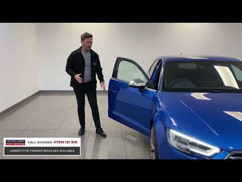 2018 18 Audi S3 2.0TFSI Sportback Quattro