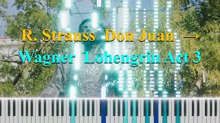 Download lagu (Mashup) Richard Strauss Don Juan → Wagner Lohengrin Prelude to Act 3 → Mendelssohn Sym. 4 mp3