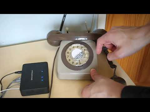 GPO 746 connected to Voice-Over-IP