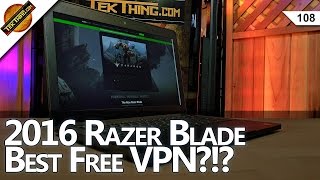 Best VPN, Video Editing On A Gaming Laptop, Razer Blade, Stop Changing Passwords, Echo Alexa Apology
