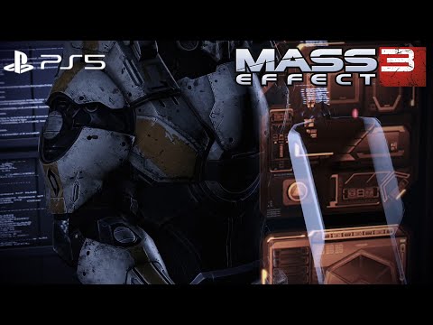 Mass Effect 3 Legendary Edition Remastered - The Citadel Is Under Attack 1080p PS5