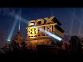 Fox Searchlight Pictures 2010 2020 Logo But With Sonic Characters In The Cinema