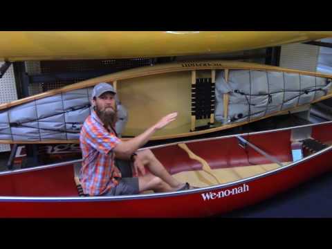 SHOP Talk: Choose the Right Canoe