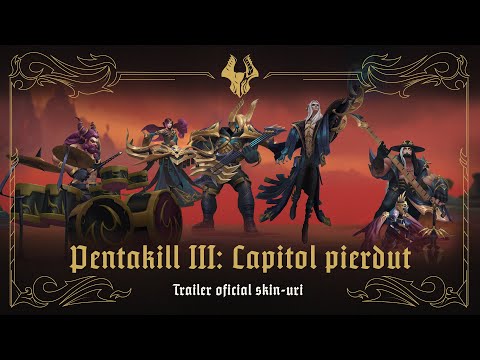 Pentakill III: Capitol pierdut | Trailer oficial pentru skin-uri – League of Legends