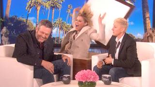 Download lagu Blake Shelton Being an Absolute Goof for 21 Straight Minutes mp3