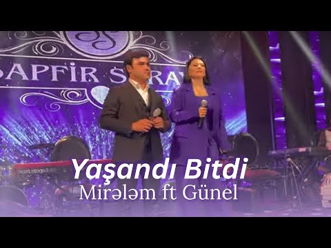 Gunel Məhərrəmova ft Miələm Mirələmov- Yaşandı Bitdi