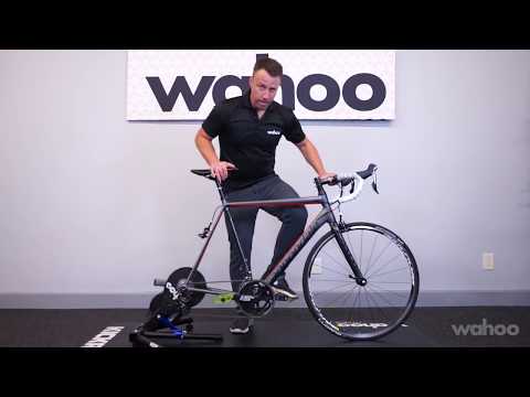 20762640 - Wahoo KICKR (v6) Smart Power treniruoklis su WiFi video