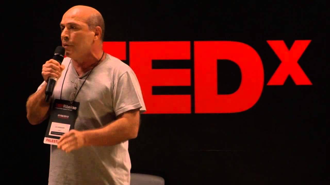Derrubando Muros -- Tearing Down Walls: Braz Nogueira at TEDxRibeirao
