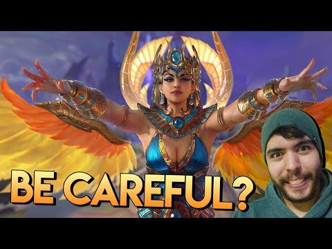 ELES QUE TEM QUE TER BE CAREFUL! DEUSA DA DESMONETIZAÇÃO MID, Master Ranked Conquista, Smite BR