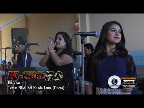 Ni Al Sol Ni Ala Luna ¨Cueca¨ - K libre 50
