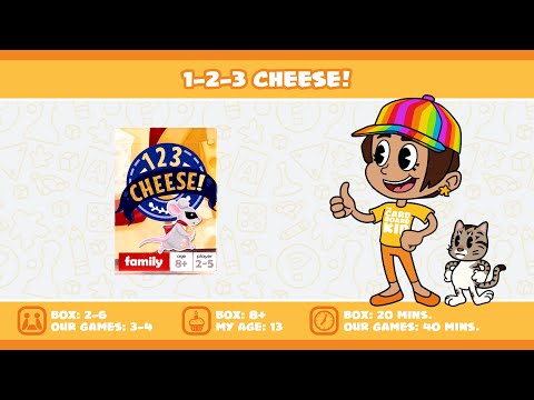 The Cardboard Kid - 363: 1-2-3 Cheese!