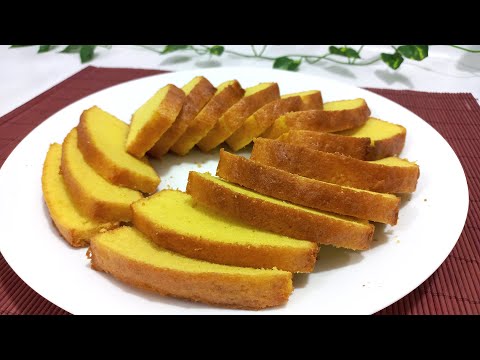 Plain Tea Cake Recipe | Plain Vanilla Tea Cake | Abida Food Secrets