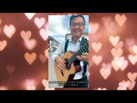 Música Cama e mesa no violino e violão com Pablo Paz e Lina Cadena Cama y Mesa