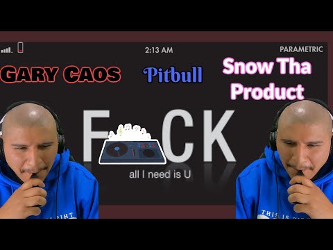 Gary Caos - FCK feat. Pitbull and Snow Tha Product [Official Audio] Reaction